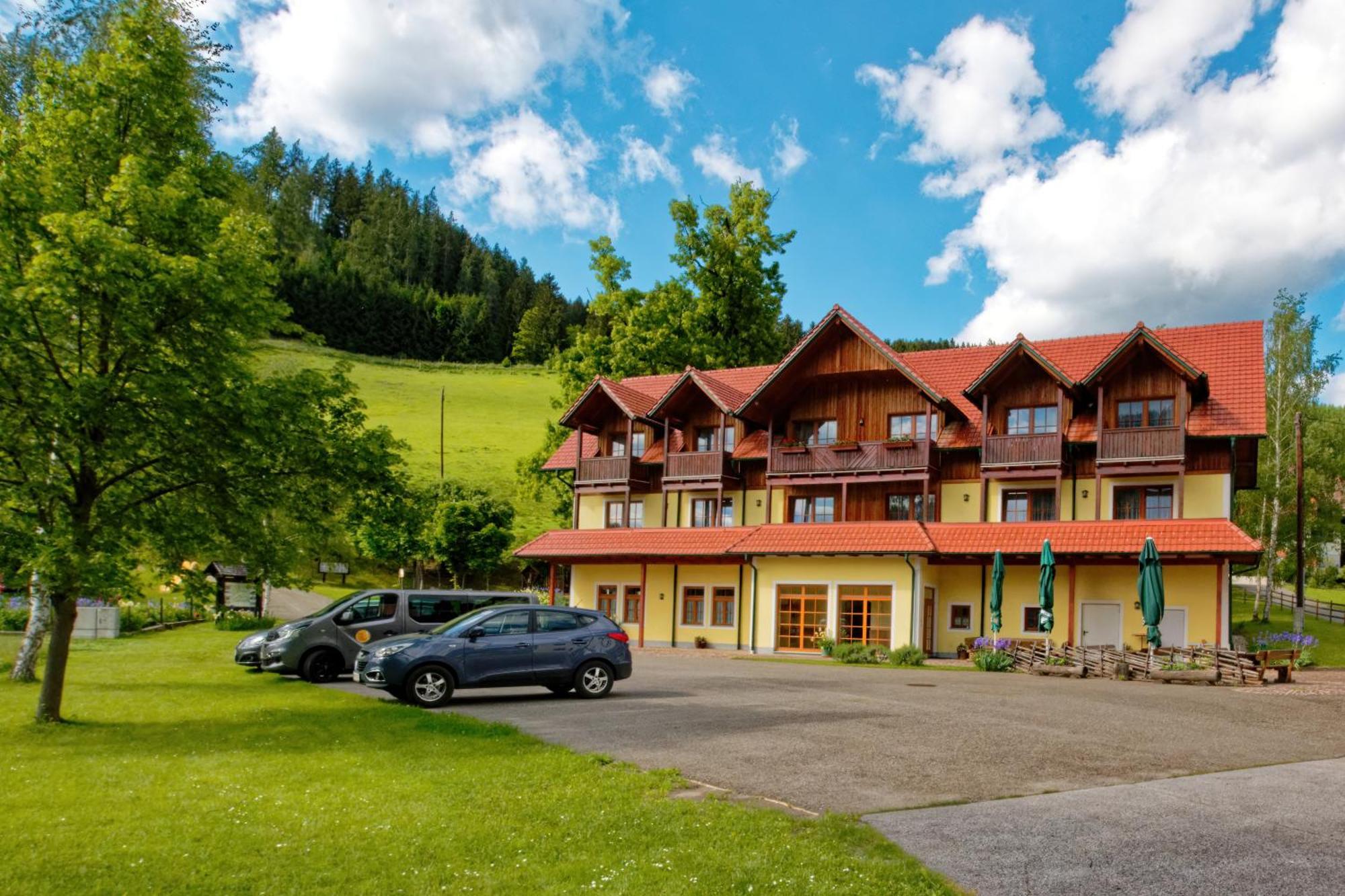 Gasthof Hofbauer Breitenau am Hochlantsch 외부 사진